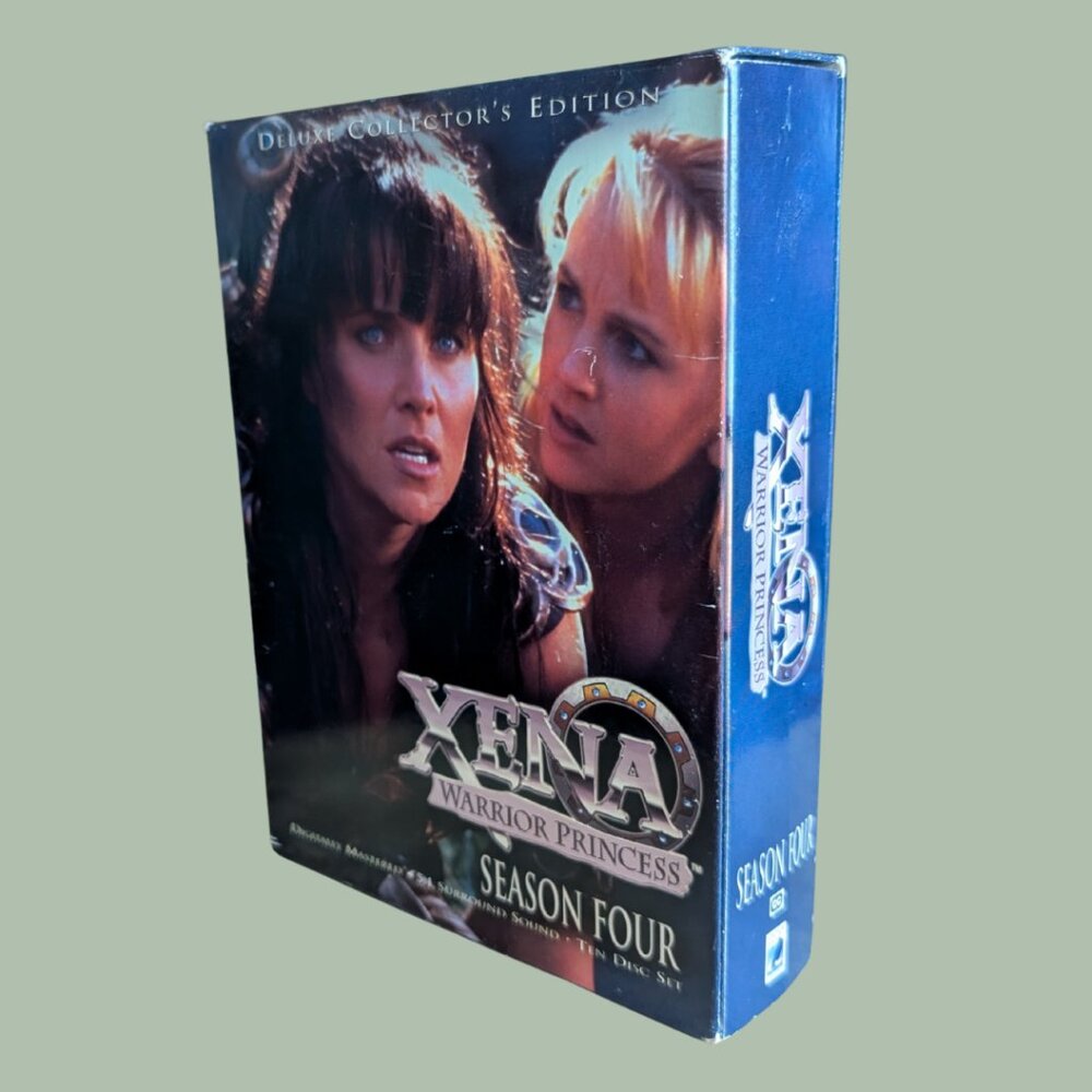 BOGO Xena: Warrior Princess Season Four 10 Disc Deluxe Collector’s Edition